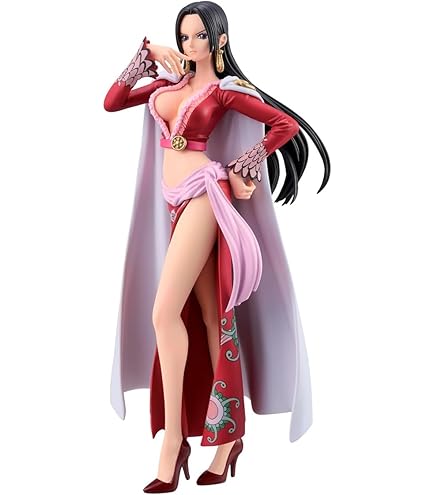 GLITTER & GLAMOURS WINTER STYLE ボア・ハンコック One Piece Glitter & Glamours Boa Hancock Winter Style Figure